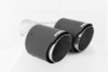MBRP Universal Carbon Fiber Dual Tip 4in OD/2.5in Inlet