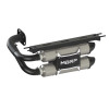 MBRP 19-20 Honda Talon Dual Slip-On Exhaust System w/Performance Muffler