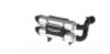MBRP 17-19 Can-Am Maverick X3 Dual Slip-On Performance Series Exhaust