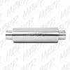 MBRP Universal Quiet Tone Muffler 5in Inlet /Outlet 8in Dia Body 31in Overall M2220S