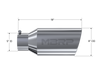 MBRP Universal Tip 8in OD Rolled End 5in Inlet 18in Length T304