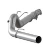 MBRP F-250/350 6.0L EC/CC 5in Cat Back Single Side Exit No Muffler AL