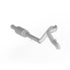 MBRP 2018 Jeep Wrangler JL 2.5in Single Rear Exit Cat Back Exhaust - Aluminized