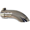 No Longer Available - MBRP Universal Tip 3.5in O.D. Turn Down 3.5in inlet 12 length