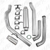MBRP 2003-2007 Ford F-250/350 6.0L EC/CC Turbo Back Single Side (Stock Cat)
