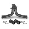 Wagner Tuning Porsche 991 Turbo (w/OEM Intercooler) Y-Charge Pipe Kit 001100006-KIT.991.1.OEM