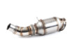 Wagner Tuning 10/2012+ BMW F20 F30 N20 Engine SS304 Downpipe Kit (BMW OE Part 18327645666)