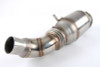 Wagner Tuning 10/2012+ BMW F20 F30 N20 Engine SS304 Downpipe Kit (BMW OE Part 18327645666)
