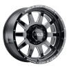 Weld Off-Road W102 20X12 Stealth 8X170 ET-44 BS4.75 Gloss Black MIL 125.1