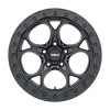 Weld Off-Road W108 17X9.0 Ledge 5X127 ET-12 BS4.50 Satin Black 71.5