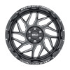 Weld Off-Road W117 20X10 Fulcrum 6X135 6X139.7 ET13 BS6.00 Gloss Black MIL 106.1