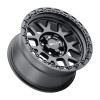 Weld Off-Road W104 17X9.0 Cinch 6X135 6X139.7 ET-12 BS4.50 Satin Black Gloss Black 106.1