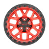 Weld Off-Road W133 17X9 Cinch 6X135 6X139.7 ET-12 BS4.50 Candy Red / Satin Black Ring 106.1