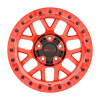 Weld Off-Road W905 17X9 Cinch Beadlock 6X135 6X139.7 ET-12 BS4.50 Candy Red / Red Ring 106.1