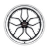 Weld S107 22X12 Laguna 5X127 ET06 BS6.75 Gloss Black MIL Dia 78.1