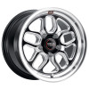 Weld S152 15X10 Laguna Drag 5X115 ET22 BS6.4 Gloss Black MIL Dia 78.1