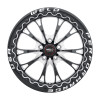 Weld S908 18X10 Belmont Drag Beadlock 5X120 ET45 BS7.25 Gloss Black MIL Dia 78.1