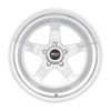 Weld Ventura  22x10.5 / 5x127 / ET13 BS6.25 Gloss SIL /MIL DIA 78.1