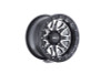 Weld UTV RF Series Raptor U501 14x8 Raptor Beadlock 4x136 4BS Satin BLK MIL