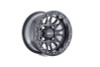 Weld UTV RF Series Raptor U500 15x10 Raptor Beadlock 4x136 5BS Satin BLK