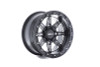 Weld UTV RF Series Cheyenne U511 15x10 Cheyenne Beadlock 4x156 5BS Satin BLK MIL