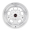 Weld Rodlite 15x4 / 5x4.5 & 5x4.75 BP / 2.5in. BS Polished Wheel - Non-Beadlock