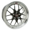 Weld S77 18x8 / 5x4.5 BP / 5.2in. BS Black Wheel (Medium Pad) - Non-Beadlock
