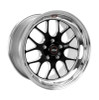 Weld S77 17x4.5 / 5x4.75 BP / 1.7in. BS Black Wheel (Medium Pad) - Non-Beadlock