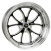 Weld S76 20x13 / 5x4.5 BP / 3.5in. BS Black Wheel (Low Pad) - Non-Beadlock