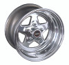 Weld ProStar 15x7 / 5x4.5 BP / 3.5in. BS Polished Wheel - Non-Beadlock