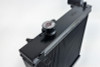 CSF 03-07 Mitsubishi Lancer EVO 7/8/9 1/2 Size Radiator - Black