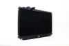 CSF 93-98 Toyota MK4 Supra Radiator - Black Finish
