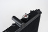 CSF 93-98 Toyota MK4 Supra Radiator - Black Finish