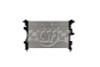 CSF 17-20 Jeep Compass 2.0L/2.4L OEM Plastic Radiator