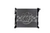 CSF 17-20 Kia Sportage 2.0L Turbo OEM Plastic Radiator 3874