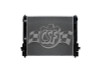 CSF 18-20 Buick Enclave 3.6L OEM Plastic Radiator