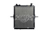 CSF 08-09 Isuzu NPR 5.2L Turbo OEM Plastic Radiator