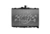 CSF 17-20 Toyota Sienna 3.5L OEM Plastic Radiator
