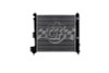 CSF 2019 Chevrolet Blazer 2.5L OEM Plastic Radiator