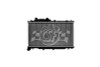 CSF 15-19 Subaru Legacy 2.5L OEM Plastic Radiator