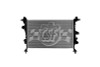 CSF 15-18 Jeep Renegade 1.4L OEM Plastic Radiator