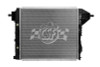 CSF 11-16 Ford F-250 Super Duty 6.2L OEM Plastic Radiator
