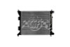 CSF 14-16 Kia Forte Koup 1.6L OEM Plastic Radiator