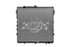CSF 10-12 Toyota Sequoia 4.6L OEM Plastic Radiator
