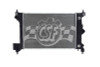 CSF 12-19 Chevrolet Sonic 1.8L OEM Plastic Radiator