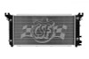 CSF 2015 GMC Sierra 5.3L OEM Plastic Radiator