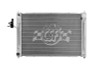 CSF 11-12 Infiniti G25 2.5L OEM Plastic Radiator