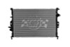 CSF 13-15 Land Rover LR2 2.0L OEM Plastic Radiator