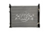 CSF 12-19 Nissan Versa 1.6L OEM Plastic Radiator