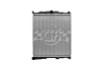 CSF 12-2011 BMW X3 2.8L OEM Plastic Radiator